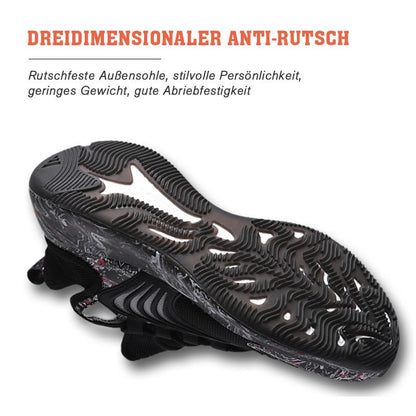 FansGemacht Stoßdämpfende, atmungsaktive Laufschuhe für den Sommer