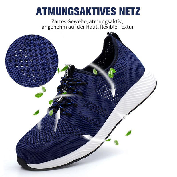 FansGemacht Isolierte Elektrikerschuhe Sicherheitsschutz Arbeitsschuhe Herren