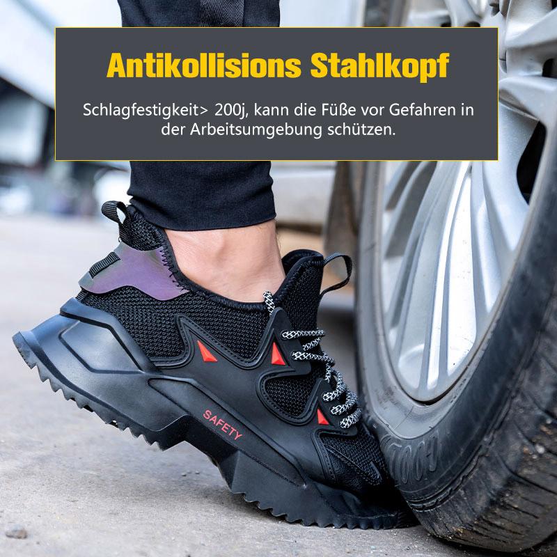 Fansgemacht Vier Jahreszeiten neue Anti-Smashing- und Anti-Pannen-Gas-Arbeitsschuhe