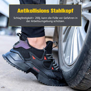 Fansgemacht Vier Jahreszeiten neue Anti-Smashing- und Anti-Pannen-Gas-Arbeitsschuhe