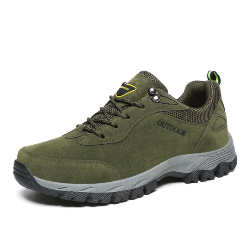 Fansgemacht Winter Outdoor Wärme und Samt rutschfeste abriebfeste Baumwollschuhe Wanderschuhe