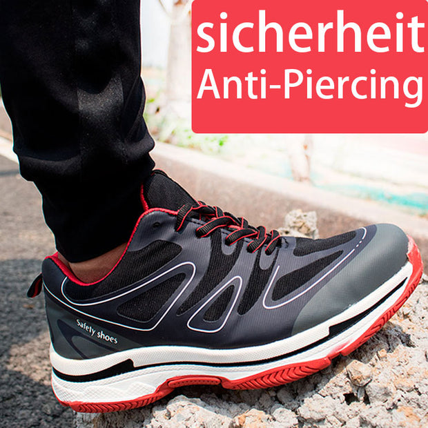 FansGemacht stahl kappe kappe männer arbeit & sicherheit schuhe