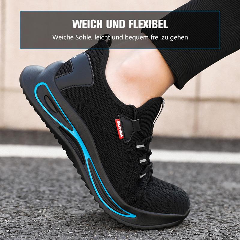 FansGemacht Leichte und bequeme Sicherheitsschuhe
