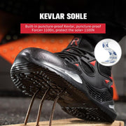 Fansgemacht Superleichte atmungsaktive Schutzschuhe Arbeitsschuhe