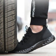 Männer Atmungsaktiv Sicherheit Schuhe Für Stiefel Ultra Anti-smashing