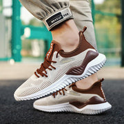 FansGemacht Alpha Coconut Schuhe fliegende gewebte Turnschuhe Herren Laufschuhe