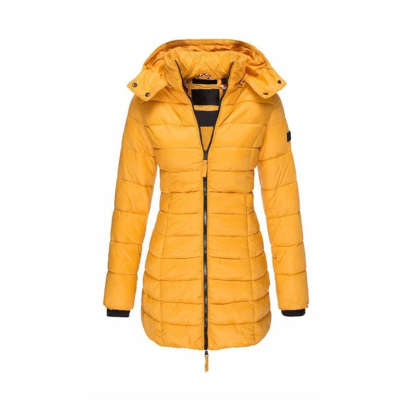 FansGemacht Gesteppte Damen-Daunenjacke™