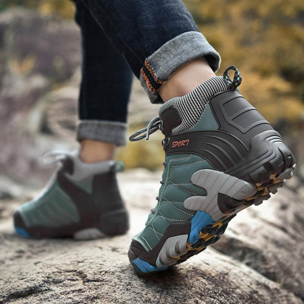 Fansgemacht Neue rutschfeste High-Top-Outdoor-Sportschuhe für den Winter