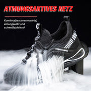 FansGemacht Mesh-Schuhe sind leicht, abriebfest und schützend und sicher
