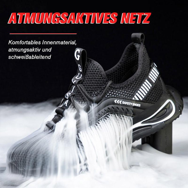 FansGemacht Mesh-Schuhe sind leicht, abriebfest und schützend und sicher