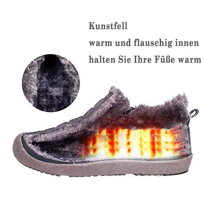 FansGemacht Mode warme und rutschfeste Schneeschuhe