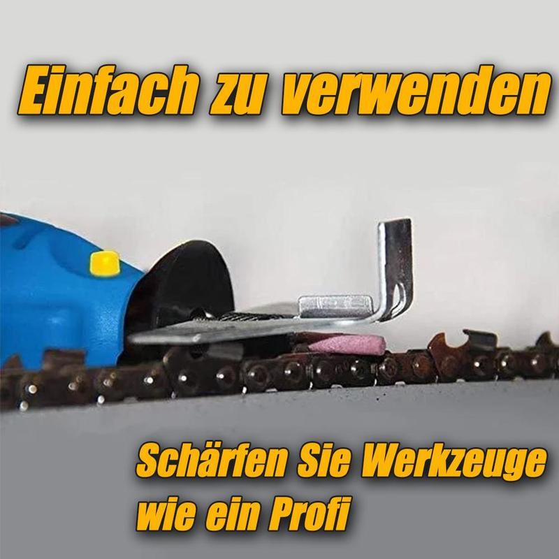 Fansgemacht elektrische Säge Messerschärfer