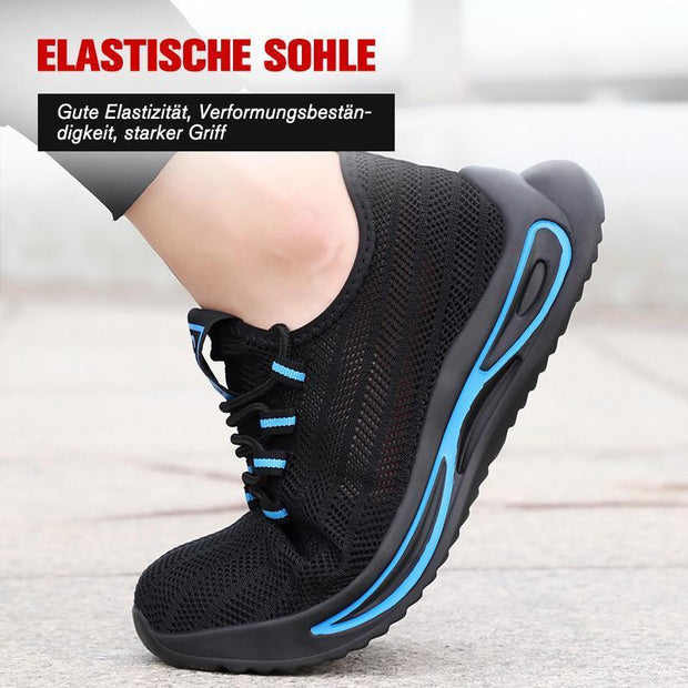 FansGemacht Bequeme, rutschfeste und abriebfeste Schutzschuhe