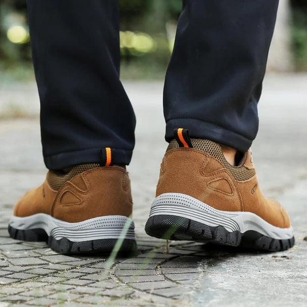 Fansgemacht Herren Sportschuhe Atmungsaktive Gym Sneakers Trekking Rutschfeste Kletterschuhe