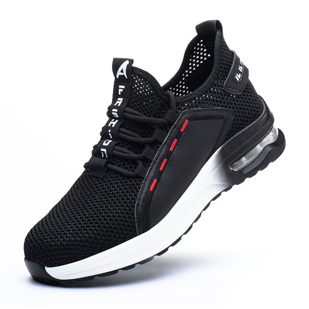 fansgemacht Sommer ultraleichte atmungsaktive Mode Schutzschuhe