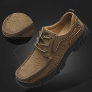 Neue Herren Freizeitschuhe wasserdicht rutschfest Wanderschuhe Lederschuhe