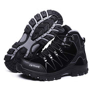 FansGemacht Winter Stiefel Herren Schnee Stiefel Wasserdichte Warm Gefütterte Knöchelstiefel Outdoor-Stiefel
