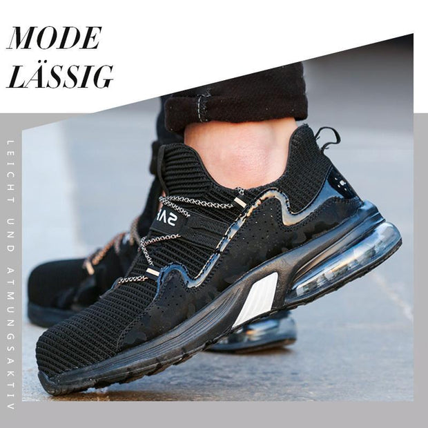 Fansgemacht Ultraleichte, atmungsaktive, Anti-Smash- und Anti-Pannen-Schutzschuhe