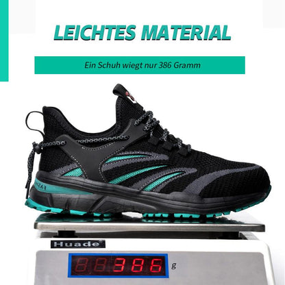 FansGemacht Superleichte atmungsaktive rutschfeste Schutzschuhe Arbeitsschuhe
