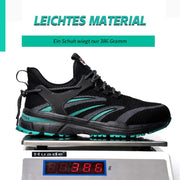 FansGemacht Superleichte atmungsaktive rutschfeste Schutzschuhe Arbeitsschuhe