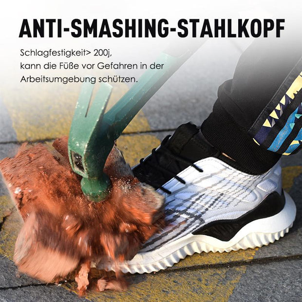 FansGemacht Atmungsaktive ultraleichte Arbeitsschuhe
