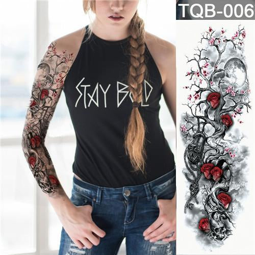 Tattoo wasserdicht（Kaufen Sie 3 Stück und erhalten Sie 5% Rabatt）