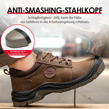 FansGemacht Wasserdichte und undurchlässige Arbeitsschuhe der Sicherheitsklasse S3