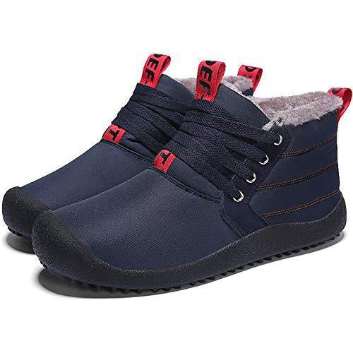SAKURAB Schneestiefel Herren Damen Winterschuhe