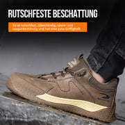 FansGemacht Leichter, abriebfester, isolierender Sicherheitsschuh