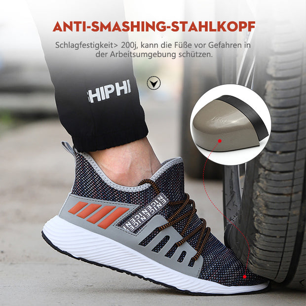 FansGemacht Sicherheit Arbeiten Schuhe Stiefel Für Männer Licht Gewicht Stiefel