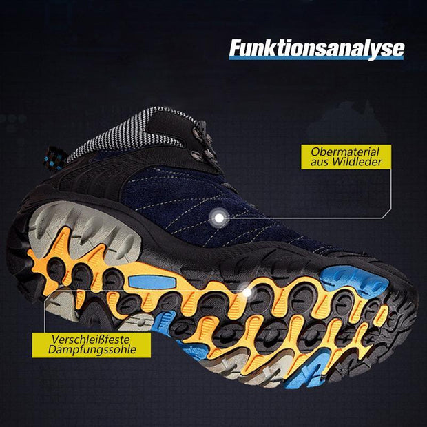 Fansgemacht Neue rutschfeste High-Top-Outdoor-Sportschuhe für den Winter