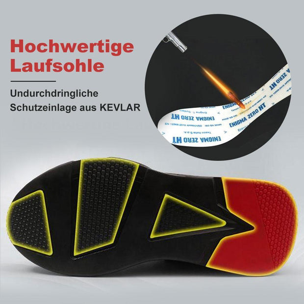 FansGemacht Leichte und große Arbeitsschutzschuhe