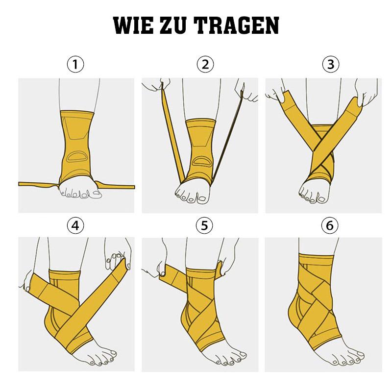 Fansgemacht Atmungsaktiver Knöchelschutz