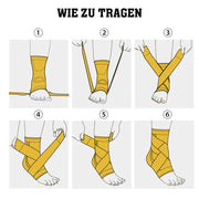 Fansgemacht Atmungsaktiver Knöchelschutz