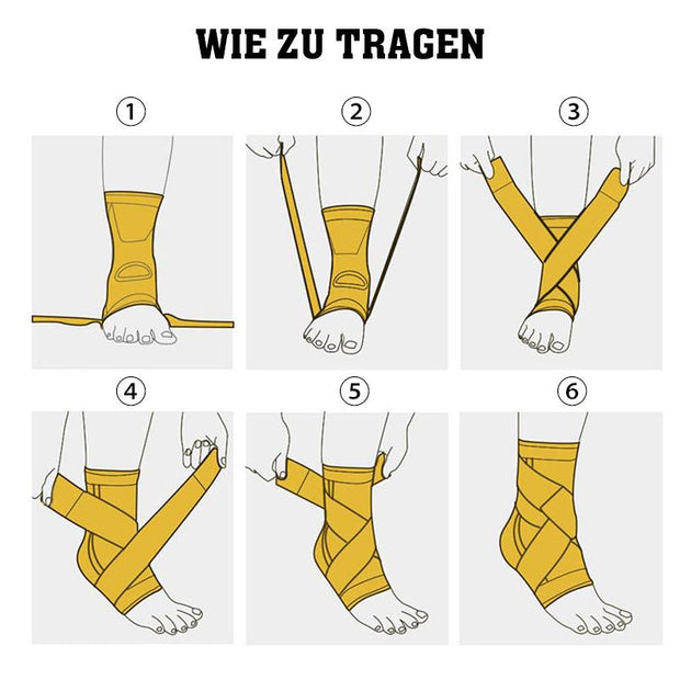 Fansgemacht Atmungsaktiver Knöchelschutz