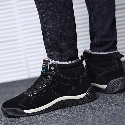 FansGemacht Warm Gefüttert Winterschuhe für Herren