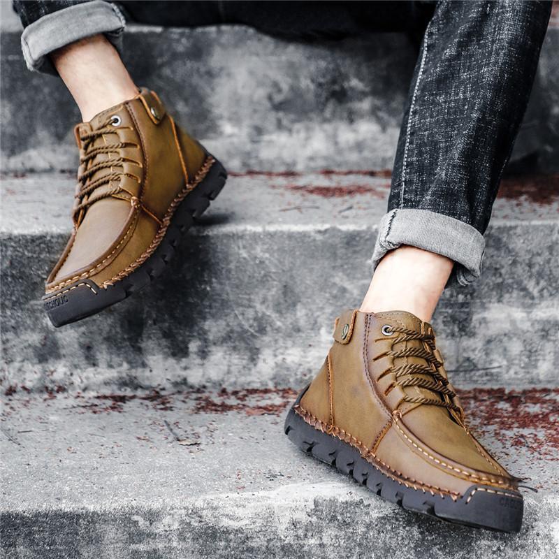 Fansgemacht Lässige Outdoor-Modestiefel für Herren