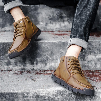 Fansgemacht Lässige Outdoor-Modestiefel für Herren