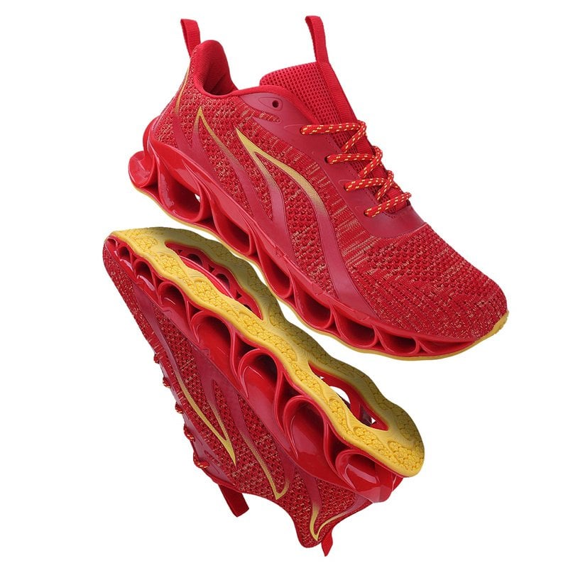 Damen Lindern Fußschmerzen Perfekte Wanderschuhe - Rot