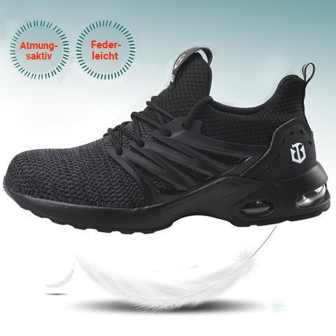 Shoessmode S1P Atmungsaktive Freizeitschuhe gegen Pannen
