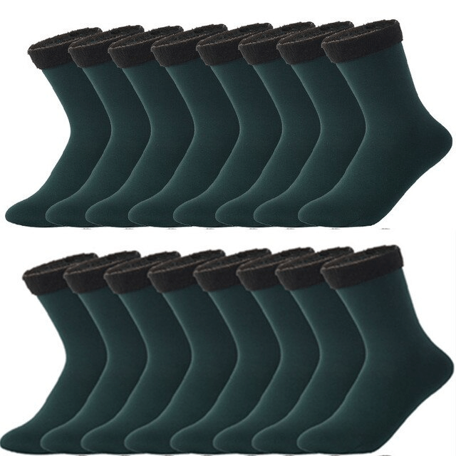 CozyFit - Damen-Winter-Samt-Socken