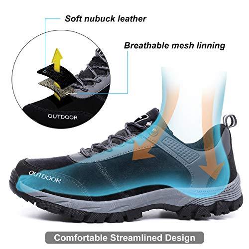 Skurab Wanderschuhe Herren Trekking Sneakers