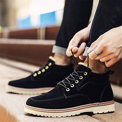 Sakurab Herren Sneakers Winter Schuhe   EU39-44