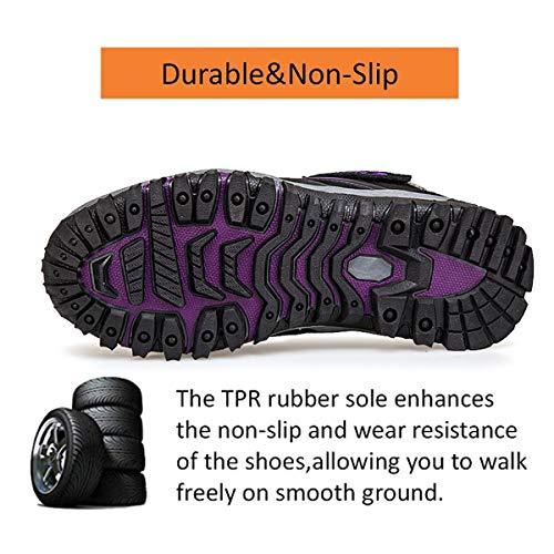 Sakurab Damen Wanderschuhe Warm Gefütterte Winterschuhe