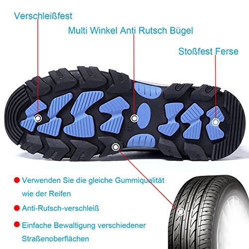 Sakurab Arbeitsschuhe Leicht Sportlich Sicherheitsschuhe mit