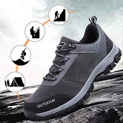 Skurab Wanderschuhe Herren Trekking Sneakers