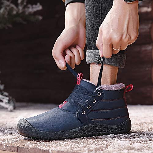 SAKURAB Schneestiefel Herren Damen Winterschuhe