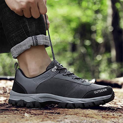 Skurab Wanderschuhe Herren Trekking Sneakers