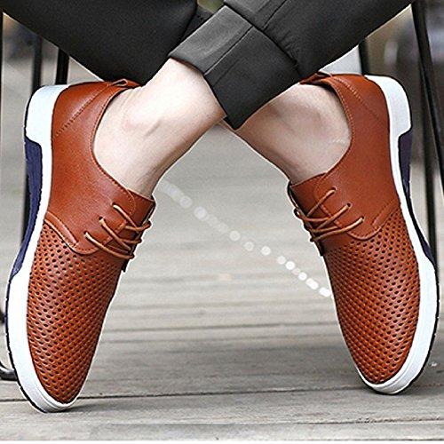 FANS Herren Anzugschuhe Oxford