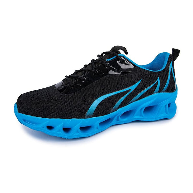 Herren Lindern Fußschmerzen Perfekte Wanderschuhe - Schwarz Blau